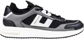 A|X Armani Exchange Sneakers met contrasterende details - Heren - Sneakers - Veelkleurig - 41 EU - Polyester - Schoenen