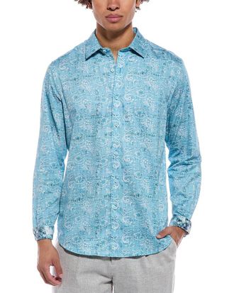 Robert Graham Towan Classic Fit Woven Shirt