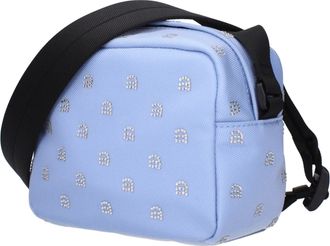 Alexander Wang Womens Light Blue Fabric Crossbody Bag