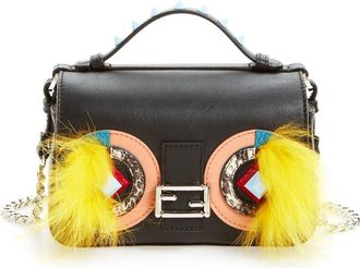 Fendi in Black/Yellow/Palladium at Nordstrom