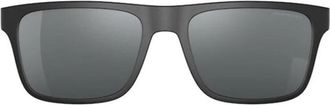 Emporio Armani Rectangle Clip-On