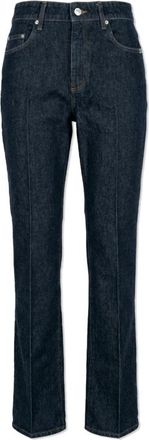 Sportmax Uditore Jeans - Dames - Flared Jeans - Blauw - W26 - Katoen - Jeans