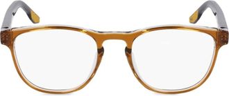 Nike Occhiali rettangolari - Marrone