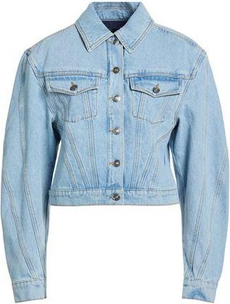 MUGLER JACKEN & M&Auml;NTEL - Jeansjacken/M&auml;ntel auf YOOX.COM