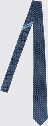 Ferragamo Cravatta in seta Gancini Ferragamo