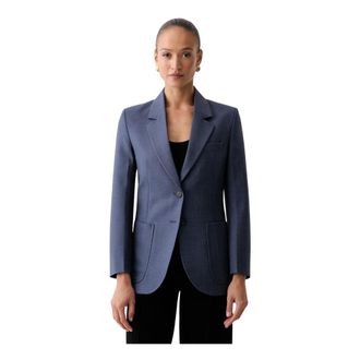 Victoria Beckham Donna, Giacche, Blu, S, new