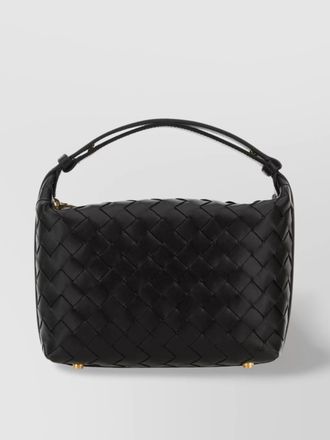 Bottega Veneta mini leather shoulder bag