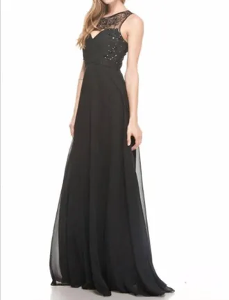 Maniju Maxi Dress In Black