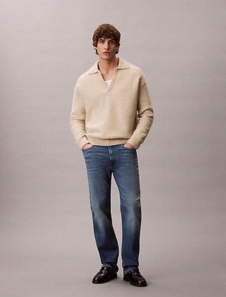 Calvin Klein Standard Straight Fit Jeans