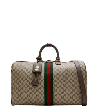Gucci Beige Savoy Large Duffle Bag