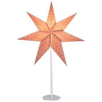 Marksl&ouml;jd Markslojd Clara - L&aacute;mpara De Mesa Estrella Navide&ntilde;a 1 Luz Blanca, E14