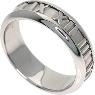Tiffany & Co. White Gold (18K) Band Ring (Pre-Owned)