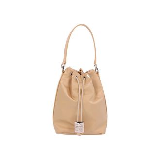 Givenchy Bucket Bags, female, Beige, Size: ONE SIZE 4G Light Bucket Bag