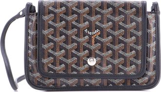 Goyard Plumet Clutch Wallet Coated Canvas