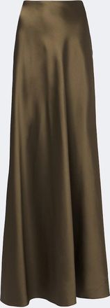 Ralph Lauren Collection Masina satin maxi skirt