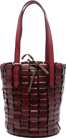 Dragon Diffusion Bordo Tas 8961 - Stijlvol Model - Dames - Schoudertassen - Rood - ONE Size - Tassen