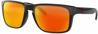 Oakley Mens Holbrook Xl Sunglasses In Black Ink Prizm Ruby Polarized