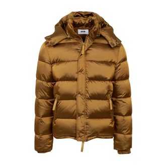Mauro Grifoni Piumino trapuntato - - Jackets - Uomo - Marrone - L