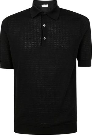 FILIPPO DE LAURENTIIS Polo in maglia - Nero
