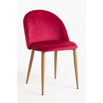 Regalos Miguel Packs Sillas Comedor - Pack 2 Sillas Vint Terciopelo - Fucsia