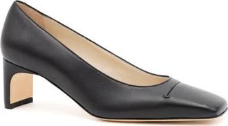 Amalfi By Rangoni Serapide Cap Toe Pump in Black Parmasoft at Nordstrom, Size 7.5