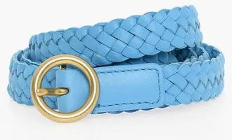 Bottega Veneta Woven Leather Belt size L