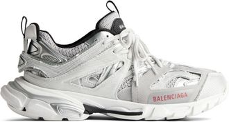 Balenciaga Track low-top sneakers - women - Other fibres - 37 - Silver