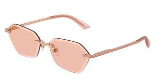 Jimmy Choo London JC4022J 300884 Womens Sunglasses Gold Size 58