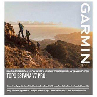 Garmin Topo Spain V7 Pro Mapas Topogr&aacute;ficos Escala 1:25.000 Activerouting Ign/icgc