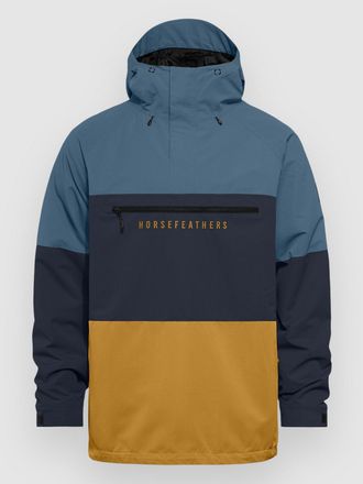 Horsefeathers Donnie Anorak blauw