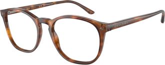 Giorgio Armani Heren, Accessoires, Bruin, Maat: 50 MM