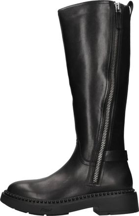 Ash Laarzen Zwart - Dames - Hoge Laarzen - Zwart - 38 EU - Schoenen