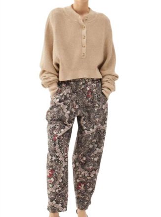 Maria Cher Leon Eli Cargo Pants In Black