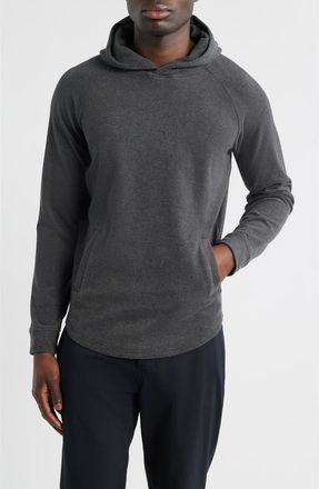 Swannies Glasgow Hoodie in Black-Heather at Nordstrom, Size Xxx-Large