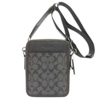 Coach Pre-owned Cross Body Bags, female, Black, Size: ONE SIZE Pre-owned Shoulder Bag