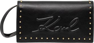 Karl Lagerfeld Mujer, Bolsos, Negro, Talla: ONE Size