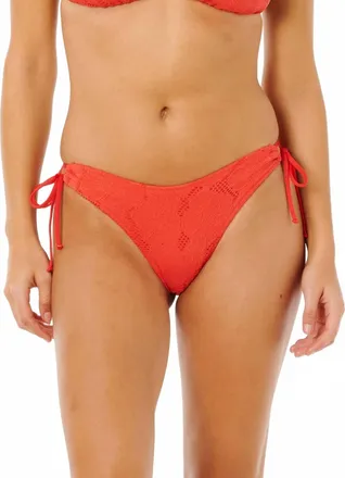 Rip Curl Oasis Skimpy Bikini Bottom In Red