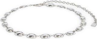 Steve Madden Chain Belt in Silver at Nordstrom Rack, Size Large/x-Large