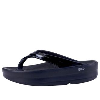 Oofos (WMNS) Oofos OOlala OOmega Sandal Black 1410-BLACK