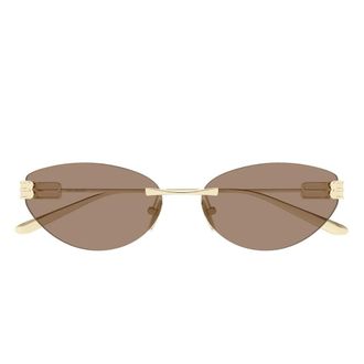 Balenciaga Sunglasses, unisex, Yellow, Size: 61 MM Cat-eye Sunglasses