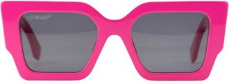 Off-white Catalina Grey Square Unisex Sunglasses OERI003 6807 55