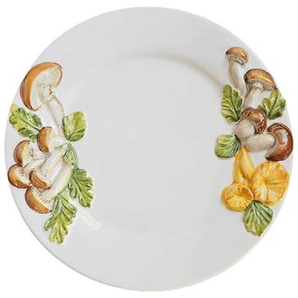 Les-Ottomans The Mushrooms Ceramic Charger