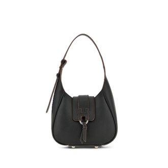 Hogan Structured Rounded H Detail Handbag