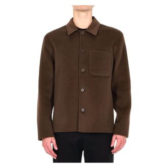 Officine G&eacute;n&eacute;rale Sobrecamisa Hamilton - Jackets - Hombre - Marr&oacute;n - M