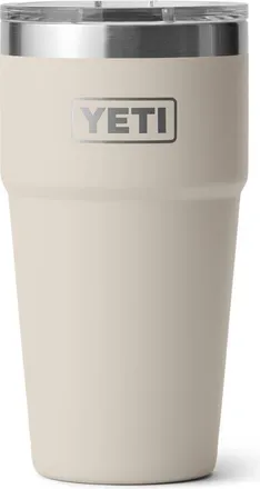 Yeti Rambler 20-Ounce Stackable Cup in Cape Taupe at Nordstrom