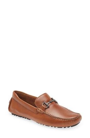 Nordstrom Bryce Bit Driving Shoe in Tan Leather at Nordstrom Rack, Size 10.5