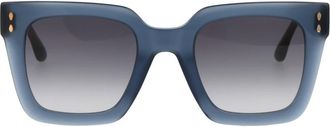 Isabel Marant Isabel Marant, Sunglasses, female, Blue, Size: 51 MM Chic Sunglasses IM 0104/S
