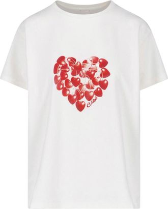 Chlo&eacute; T-Shirt Stampata