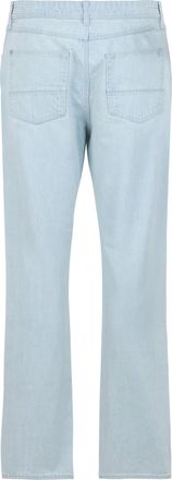 Stone Island Mens Jeans Straight Leg Light Blue Cotton Regular & Straight-Leg