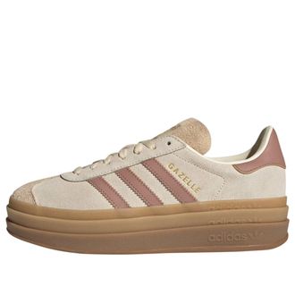 adidas (WMNS) adidas Gazelle Bold Cream Warm Clay Sand JS3893
